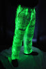 LED Pants Glow in the Dark