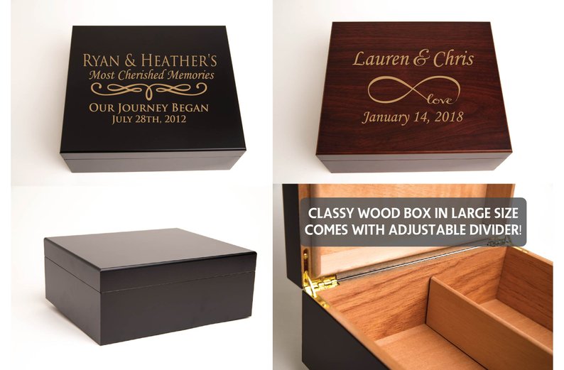 Wood Memory Box