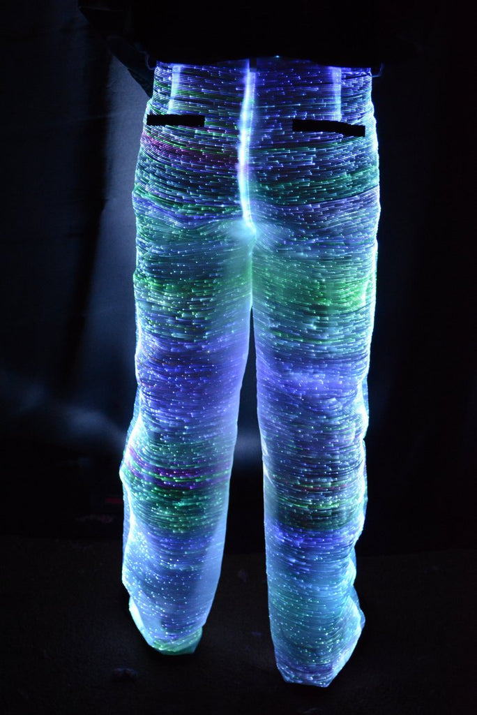 LED Pants Glow in the Dark