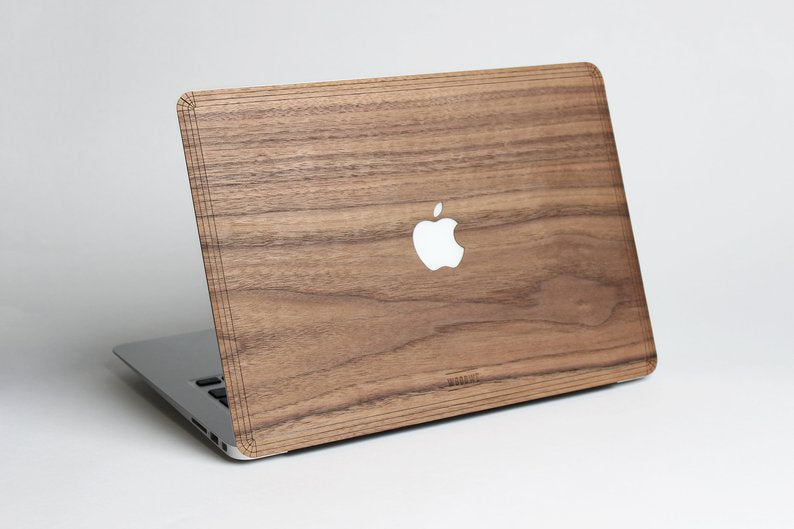 Macbook Wood Case for Apple Mac Air Pro 11