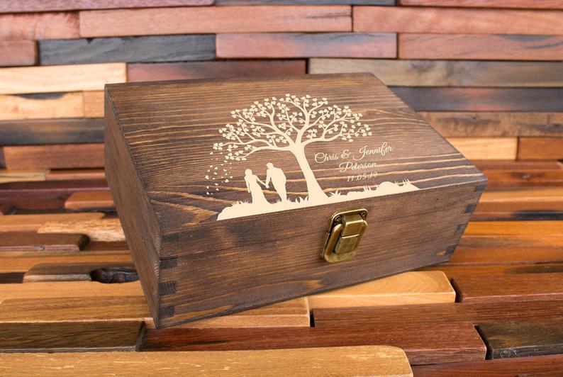 Wood Memory Box