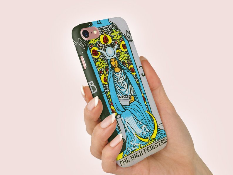 Tarot Phone Case High Priestess